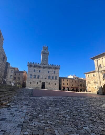 Piazza Grande Montepulciano Italy