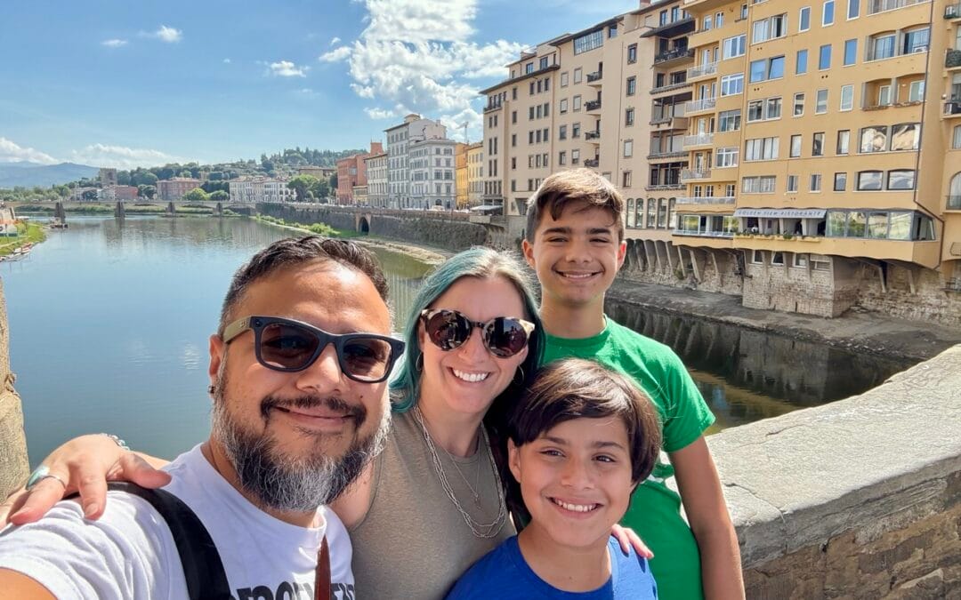 Part 1: A Tuscan Beginning – Our Family Adventure in Florence and Montepulciano