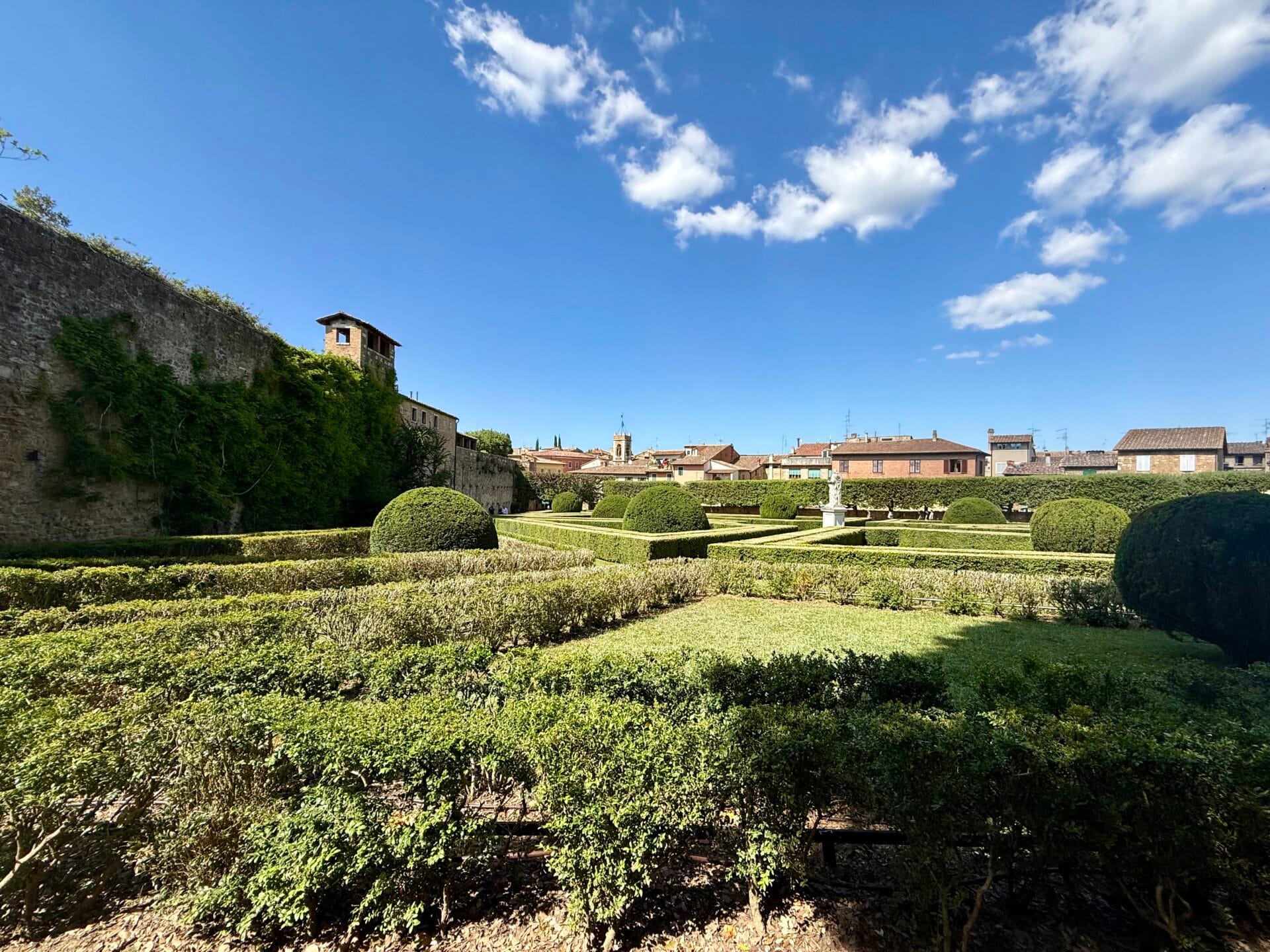 Horti Leonini in San Quirico d’Orcia