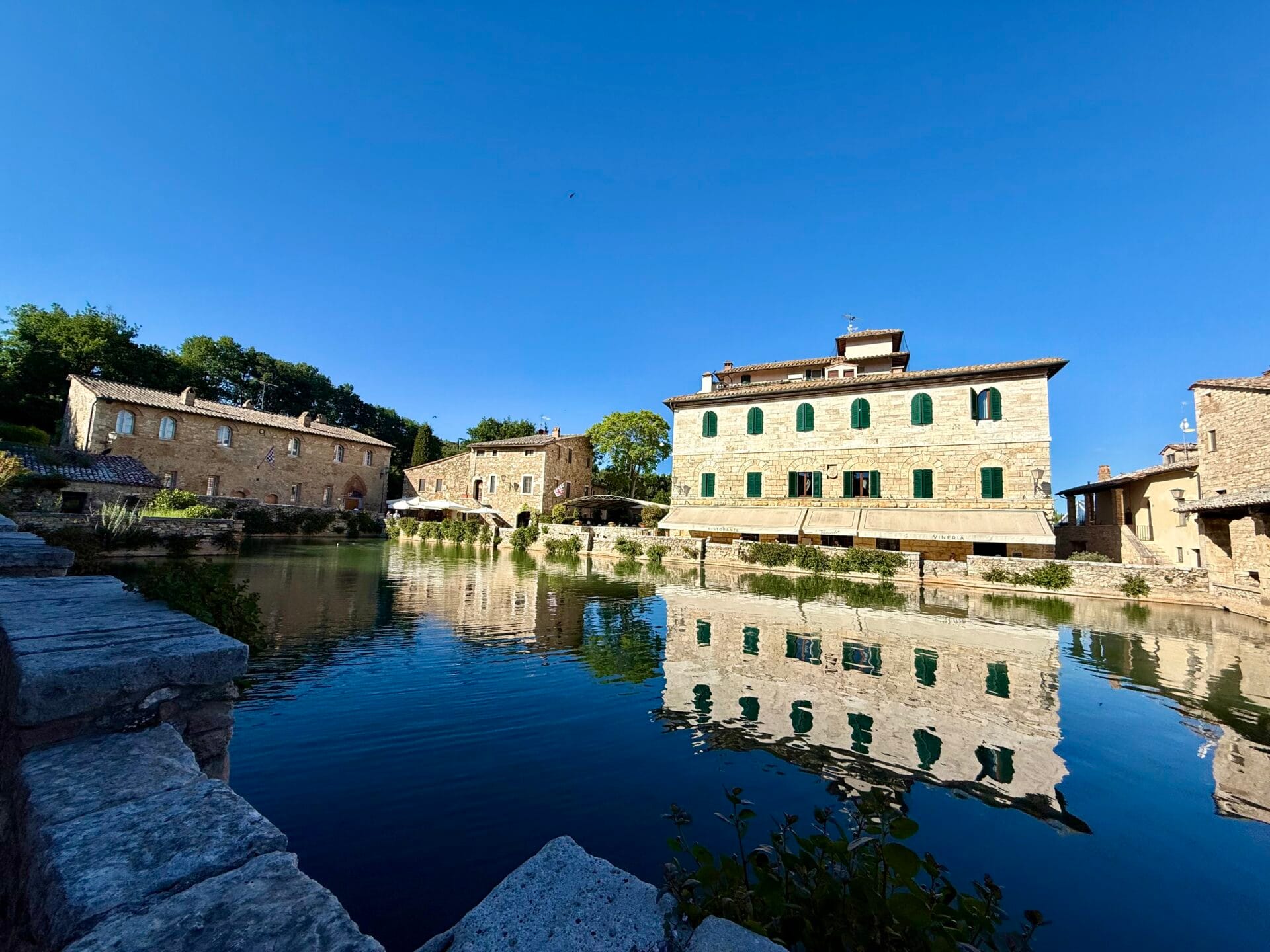 Bagno Vignoni, Tuscany, Italy