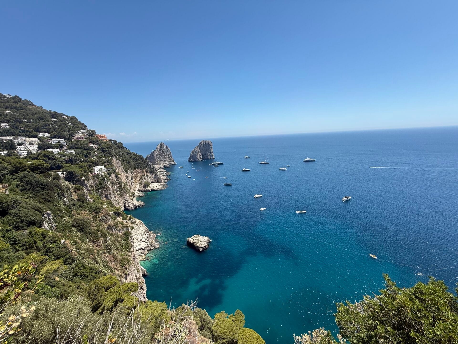 Island of Capri, Italy